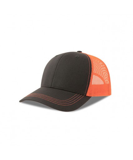 Sonic-S Cap Dark Grey/Fluorescent Orange