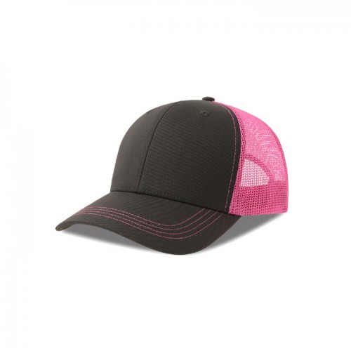 Sonic-S Cap Dark Grey/Fluorescent Pink