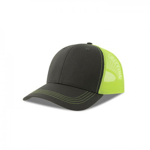 Sonic-S Cap Dark Grey/Fluorescent Yellow
