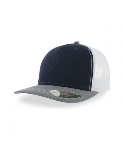 Sonic-S Cap Bottle Navy/Grey/White