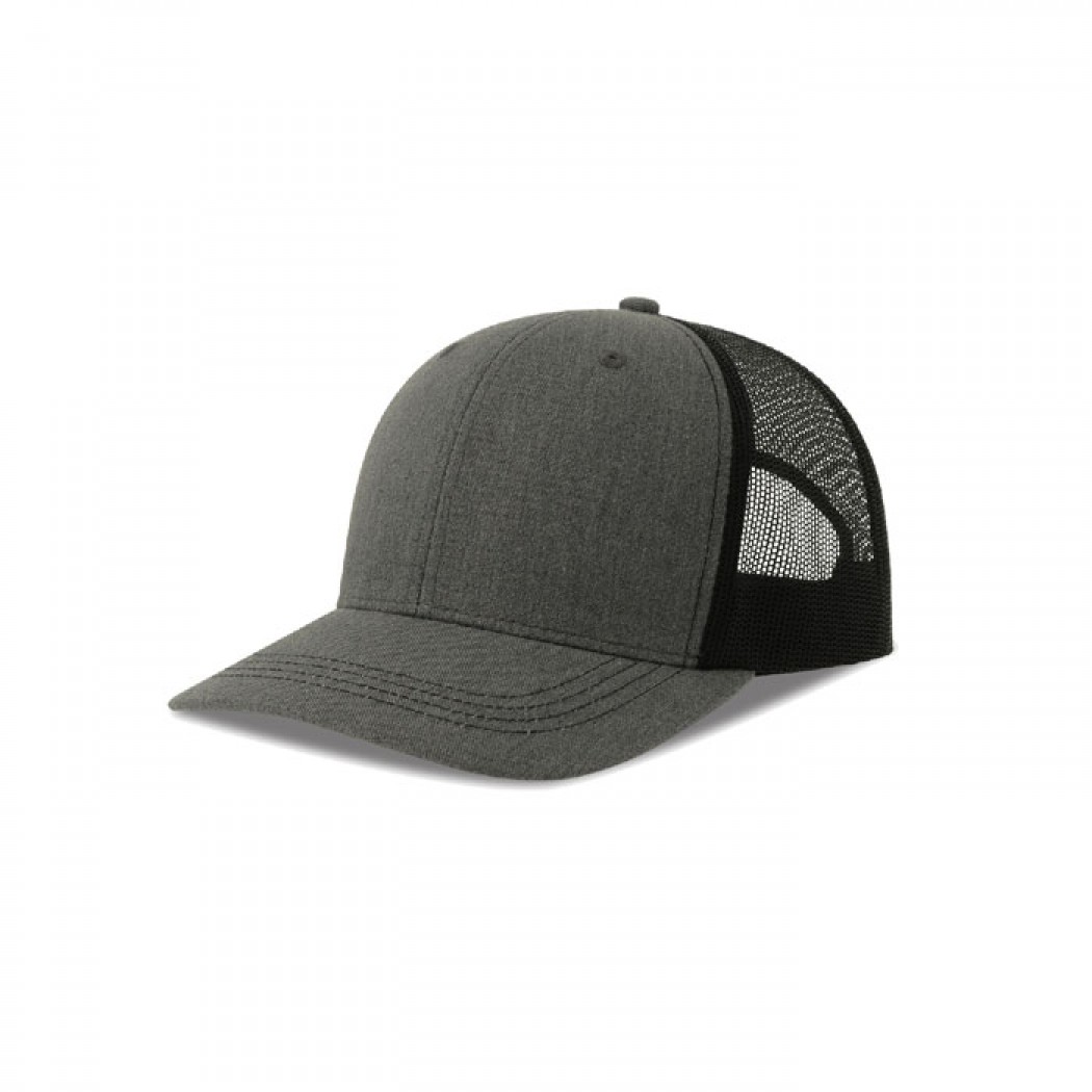 Sonic-S Cap Dark Grey Melange/Black