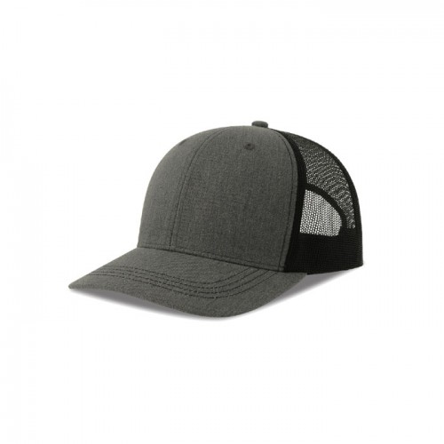Sonic-S Cap Dark Grey Melange/Black