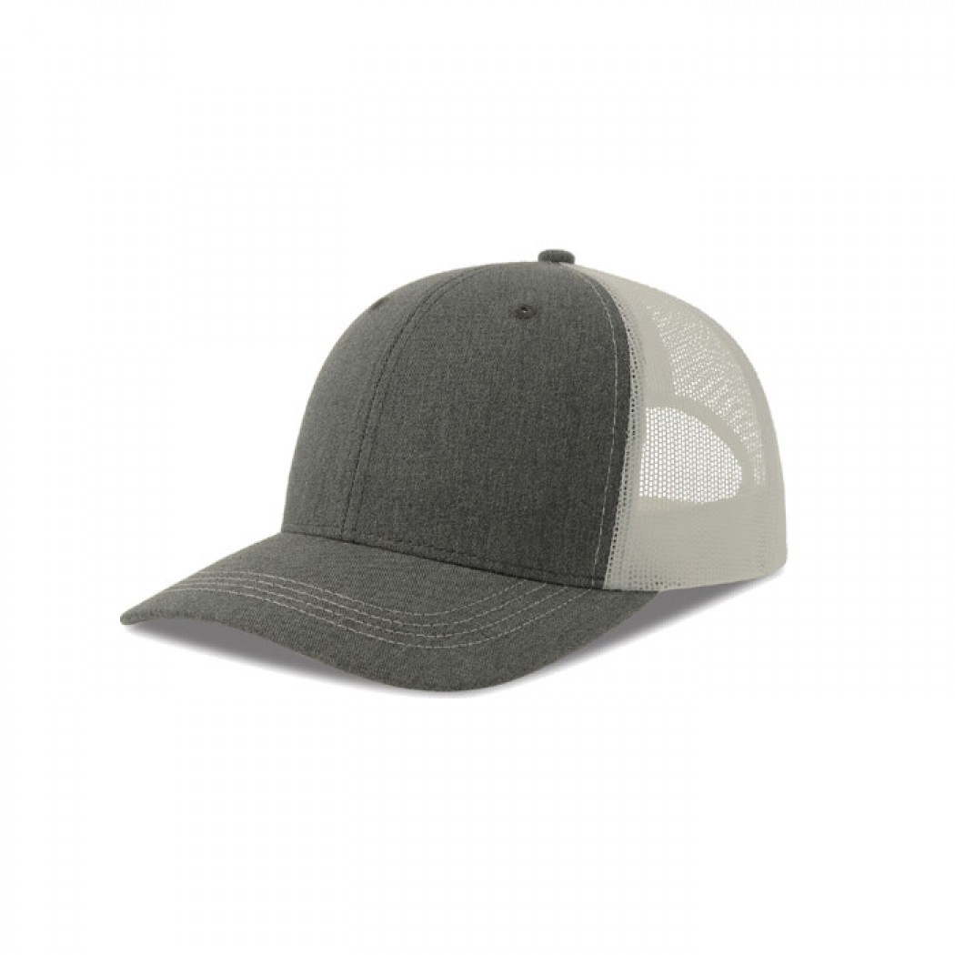 Sonic-S Cap Dark Grey Melange/White