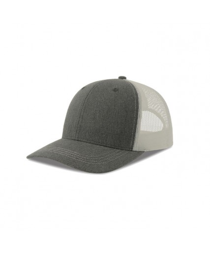 Sonic-S Cap Dark Grey Melange/White