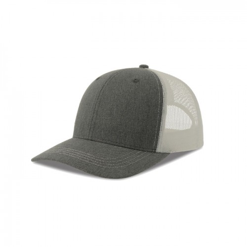 Sonic-S Cap Dark Grey Melange/White