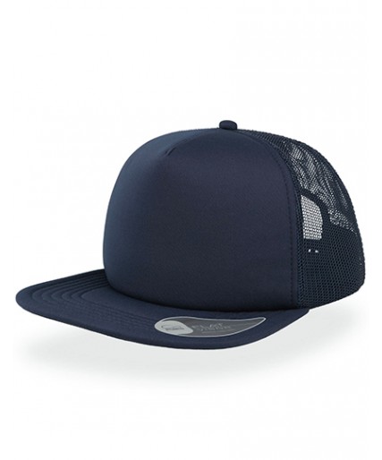 Atlantis Snap 90S Trucker Cap Navy/Navy