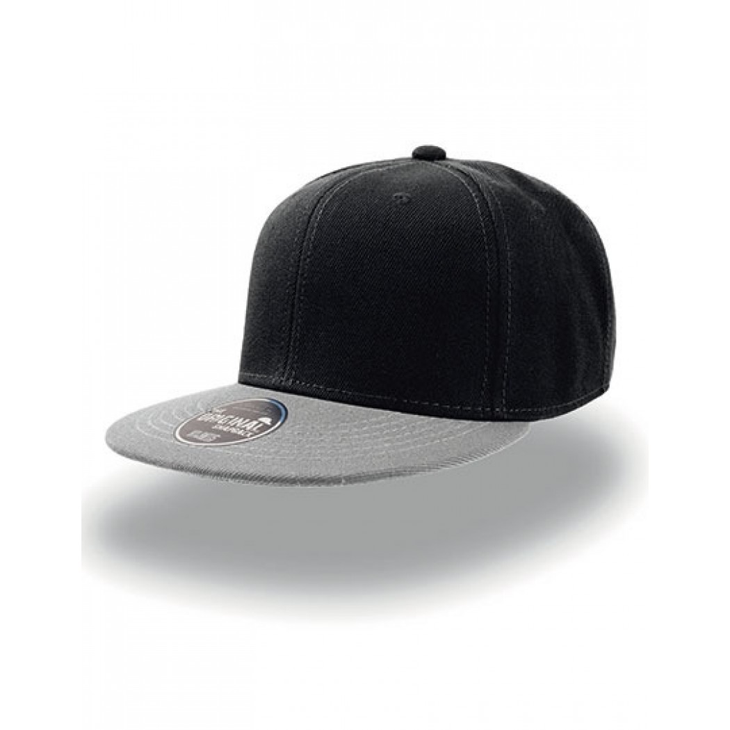Atlantis Snapback Cap Black / Grey Atlantis Snapback Cap Black / Grey
