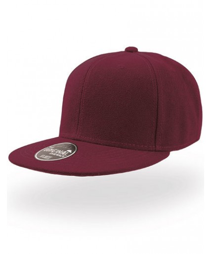 Atlantis Snapback Cap Burgundy Atlantis Snapback Cap Burgundy