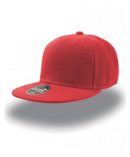 Atlantis Snapback Cap Red Atlantis Snapback Cap Red