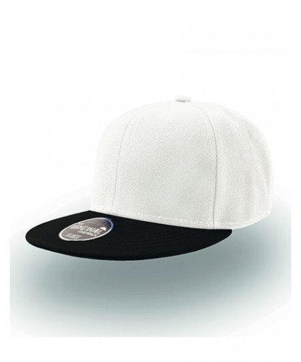 Atlantis Snapback Cap White / Black Atlantis Snapback Cap White / Black