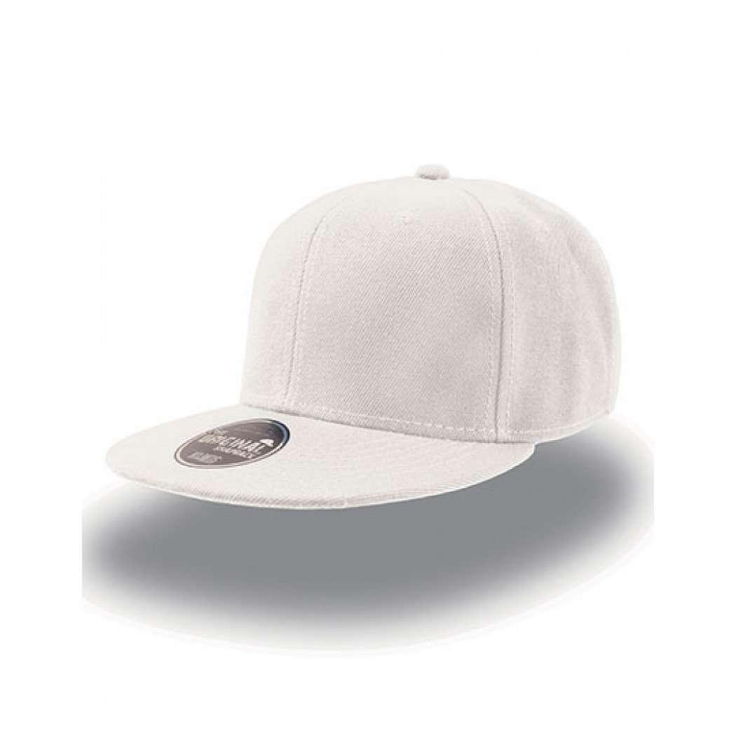 Atlantis Snapback Cap White