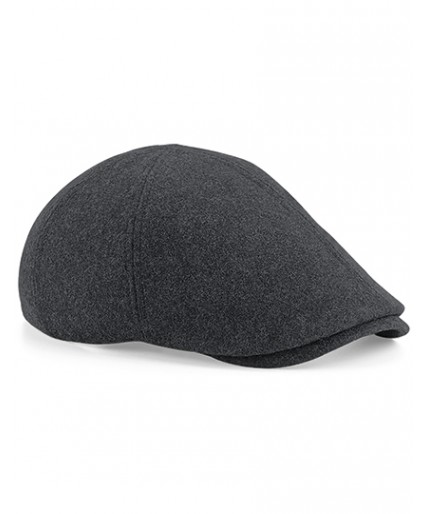 Melton Wool Ivy Cap Charcoal Melton Wool Ivy Cap Charcoal
