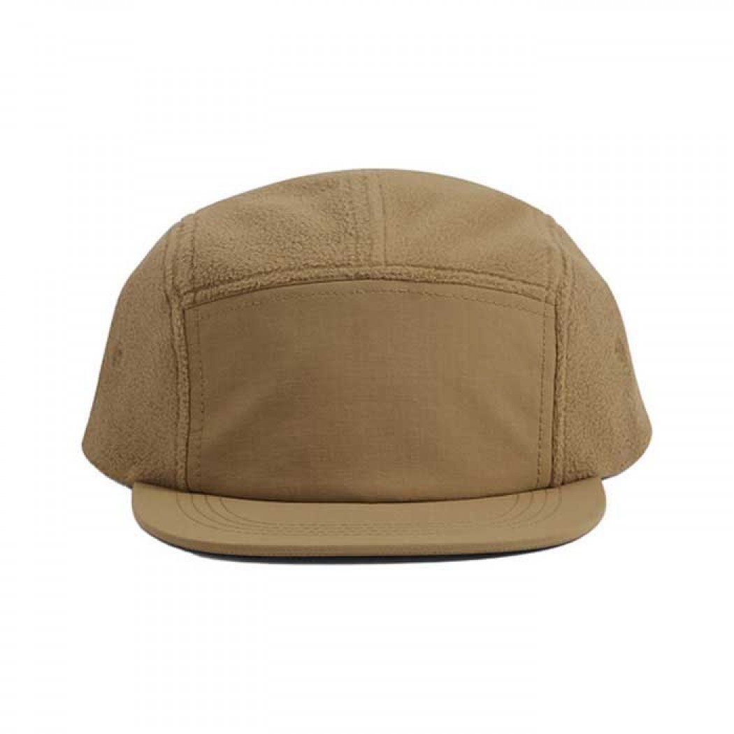 Recycled Fleece Outdoor Camper Cap Biscuit Recycled Fleece Outdoor Camper Cap Biscuit