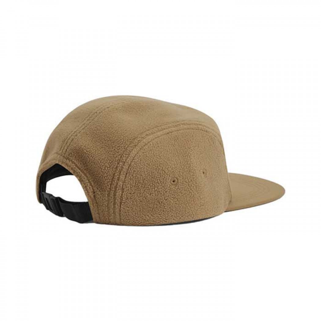 Recycled Fleece Outdoor Camper Cap Biscuit Recycled Fleece Outdoor Camper Cap Biscuit
