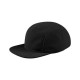 Recycled Fleece Outdoor Camper Cap Black