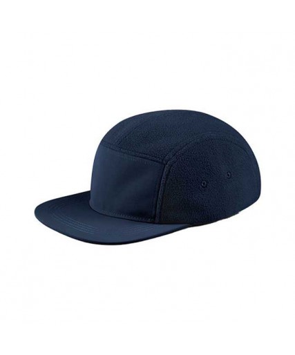 Recycled Fleece Outdoor Camper Cap Navy