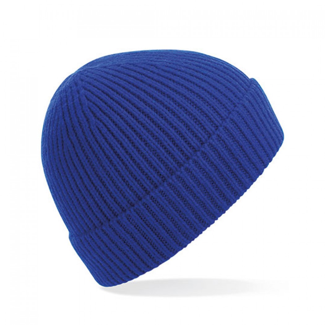 Engineered Knit Ribbed Beanie Bright Royal Engineered Knit Ribbed Beanie Bright Royal