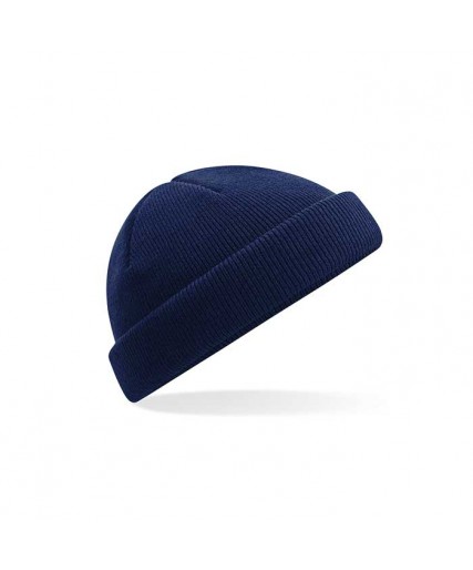 Recycled Mini Fisherman Beanie Navy