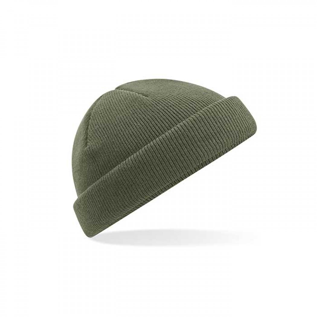 Recycled Mini Fisherman Beanie Olive