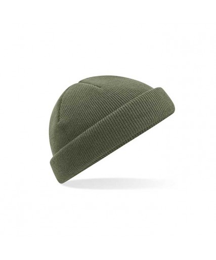 Recycled Mini Fisherman Beanie Olive