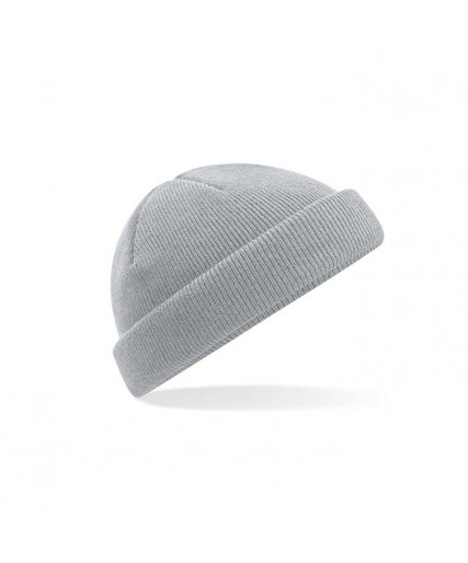 Recycled Mini Fisherman Beanie Grey