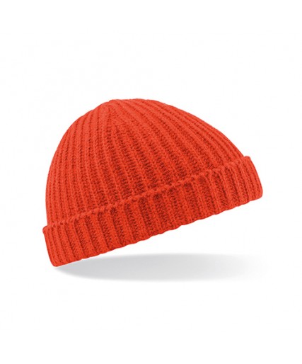 Trawler Ribbed Beanie Red Trawler Ribbed Beanie Red