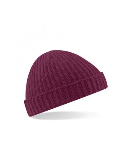 Trawler Ribbed Beanie Burgundy Trawler Ribbed Beanie Burgundy