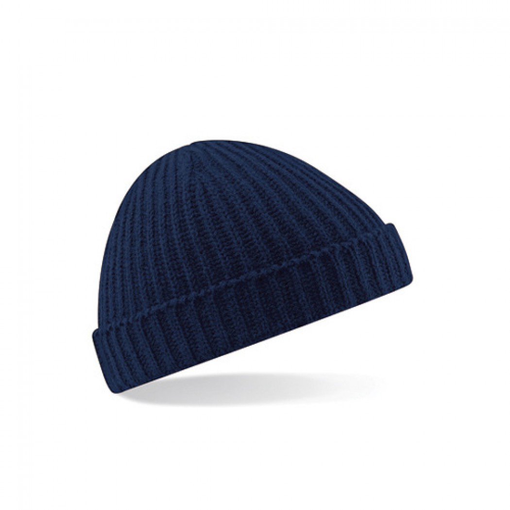 Trawler Ribbed Beanie Navy Trawler Ribbed Beanie Navy