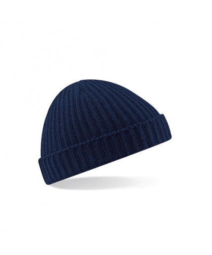 Trawler Ribbed Beanie Navy Trawler Ribbed Beanie Navy
