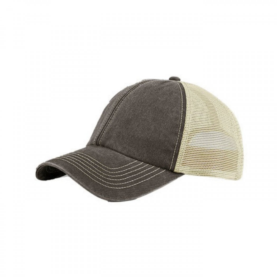 Vintage Trucker Brown