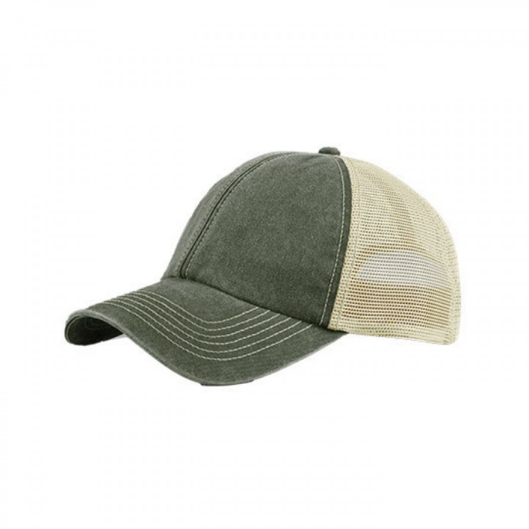 Vintage Trucker Green