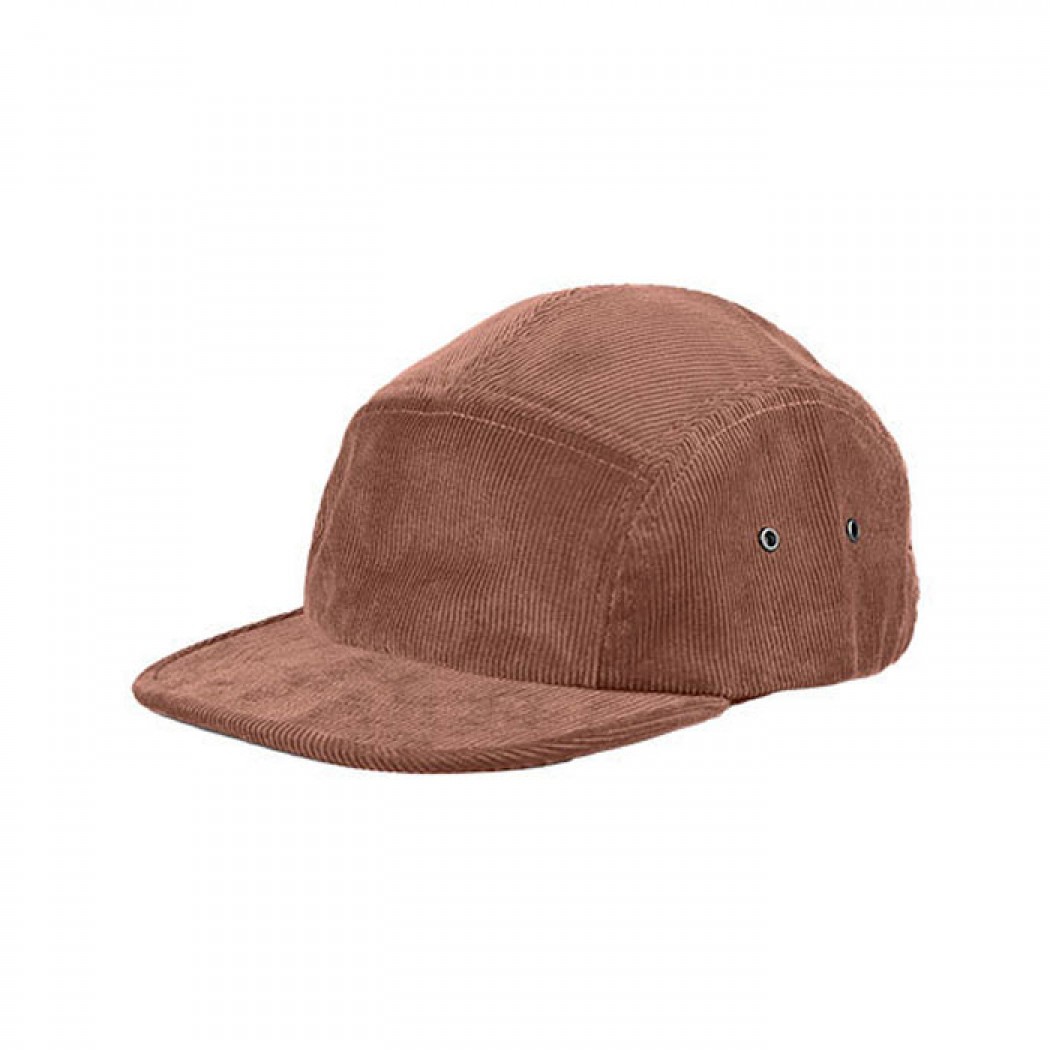 EarthAware® Organic Cord Camper Cap Redwood