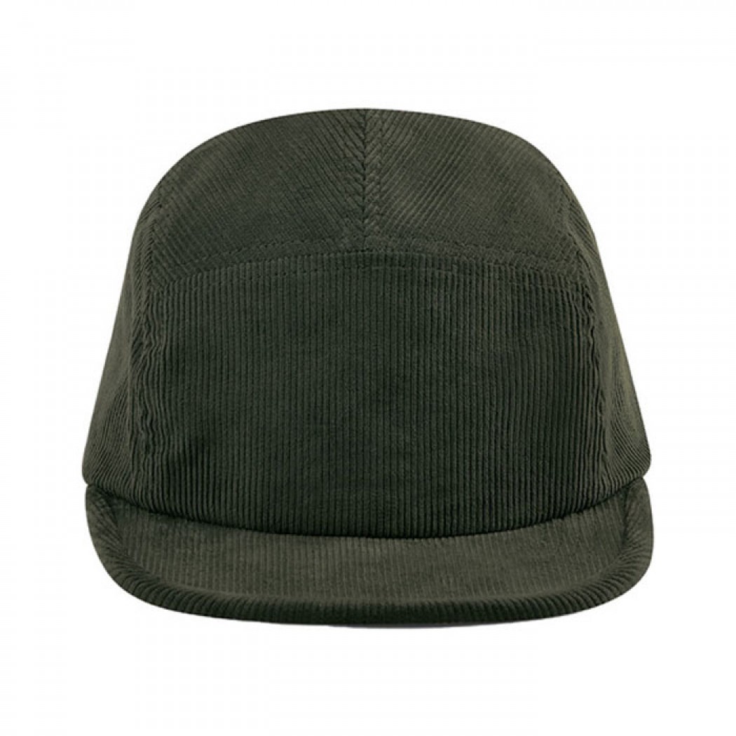 EarthAware® Organic Cord Camper Cap Oxford Navy