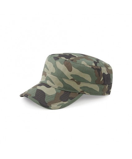 Camo Field Cap Jungle Camo