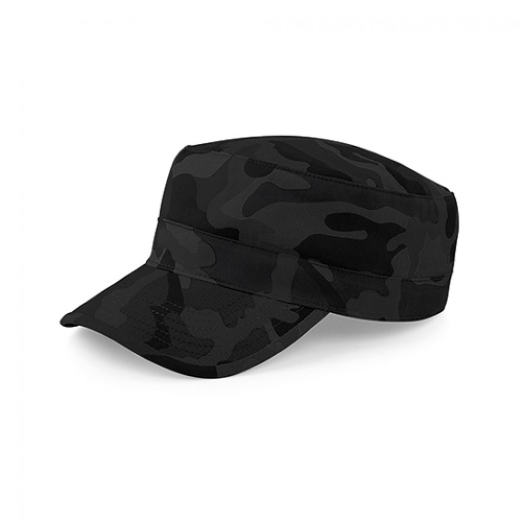 Camo Field Cap Midnight Camo