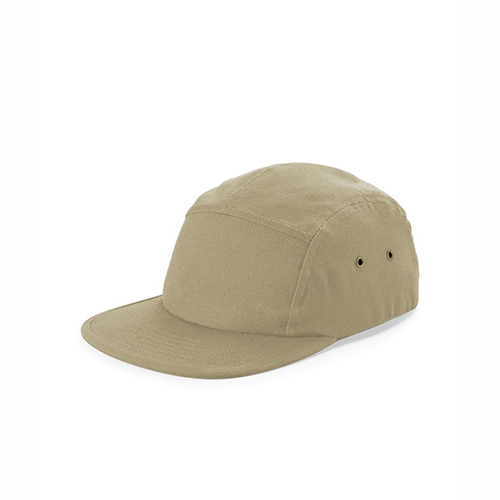 Canvas 5-Panel Cap Desert Sand