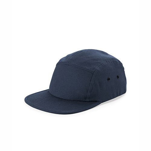 Canvas 5-Panel Cap Navy