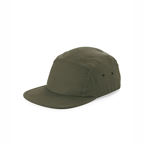 Canvas 5-Panel Cap Olive