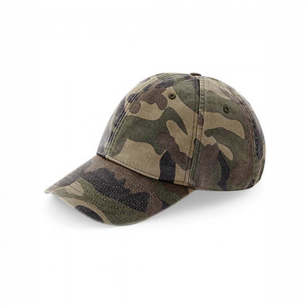 Low Profile Vintage Cap Vintage Jungle Camo