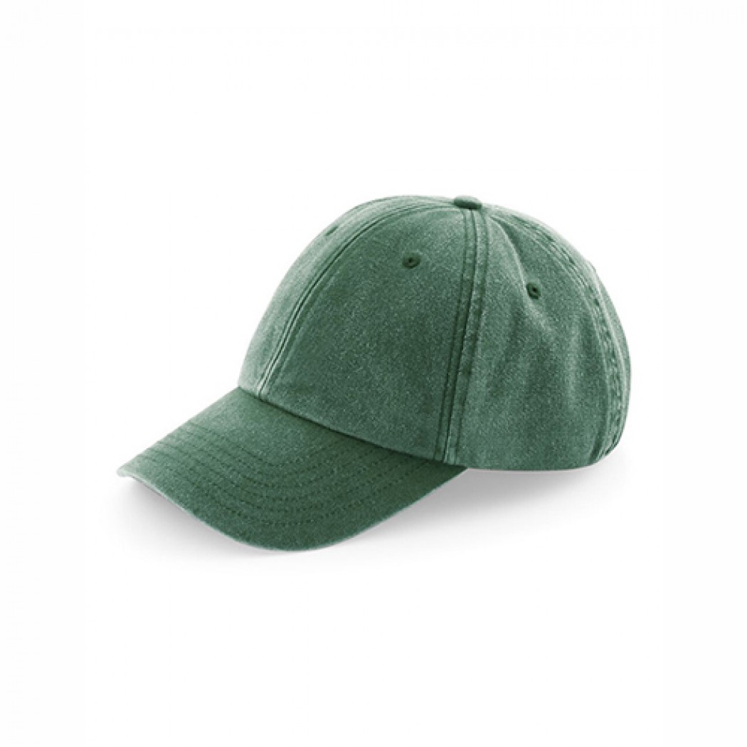 Low Profile Vintage Cap Vintage Bottle Green