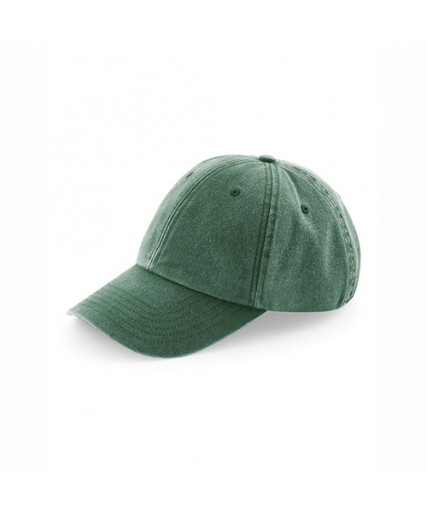 Low Profile Vintage Cap Vintage Bottle Green