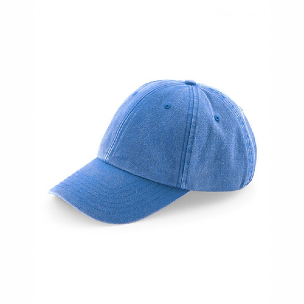 Low Profile Vintage Cap Vintage Cornflower