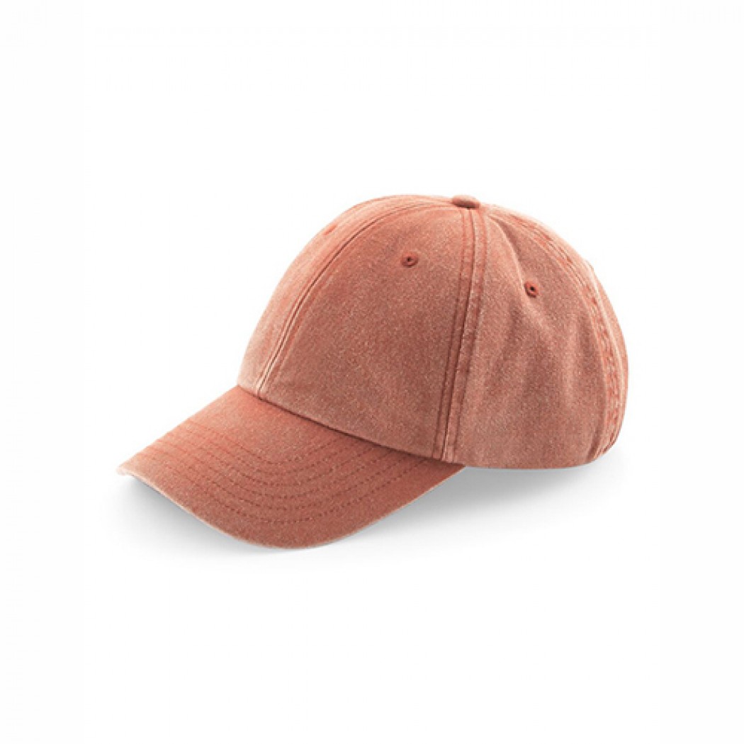 Low Profile Vintage Cap Vintage Orange