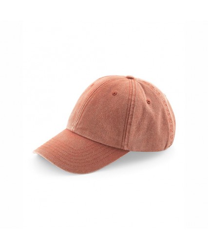 Low Profile Vintage Cap Vintage Orange