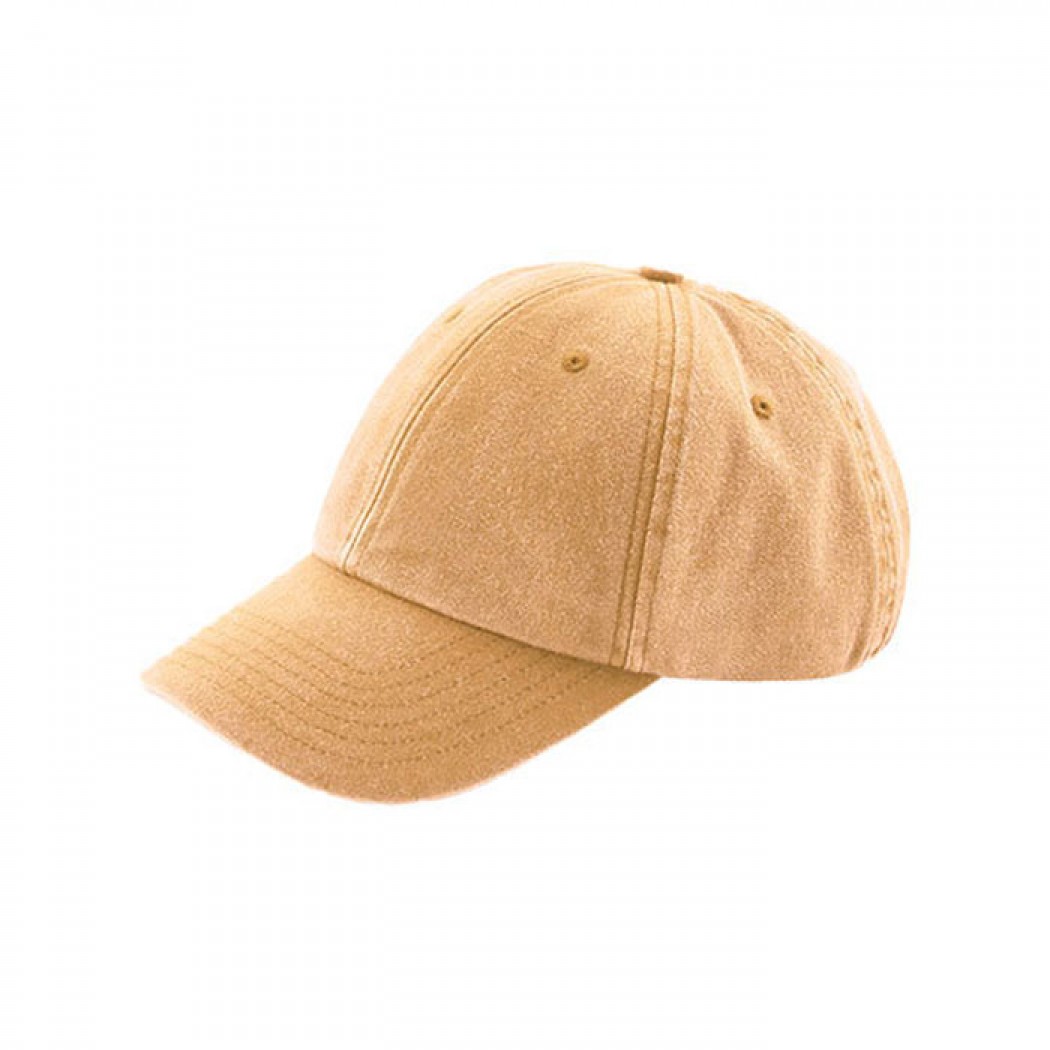 Low Profile Vintage Cap Vintage Mustard
