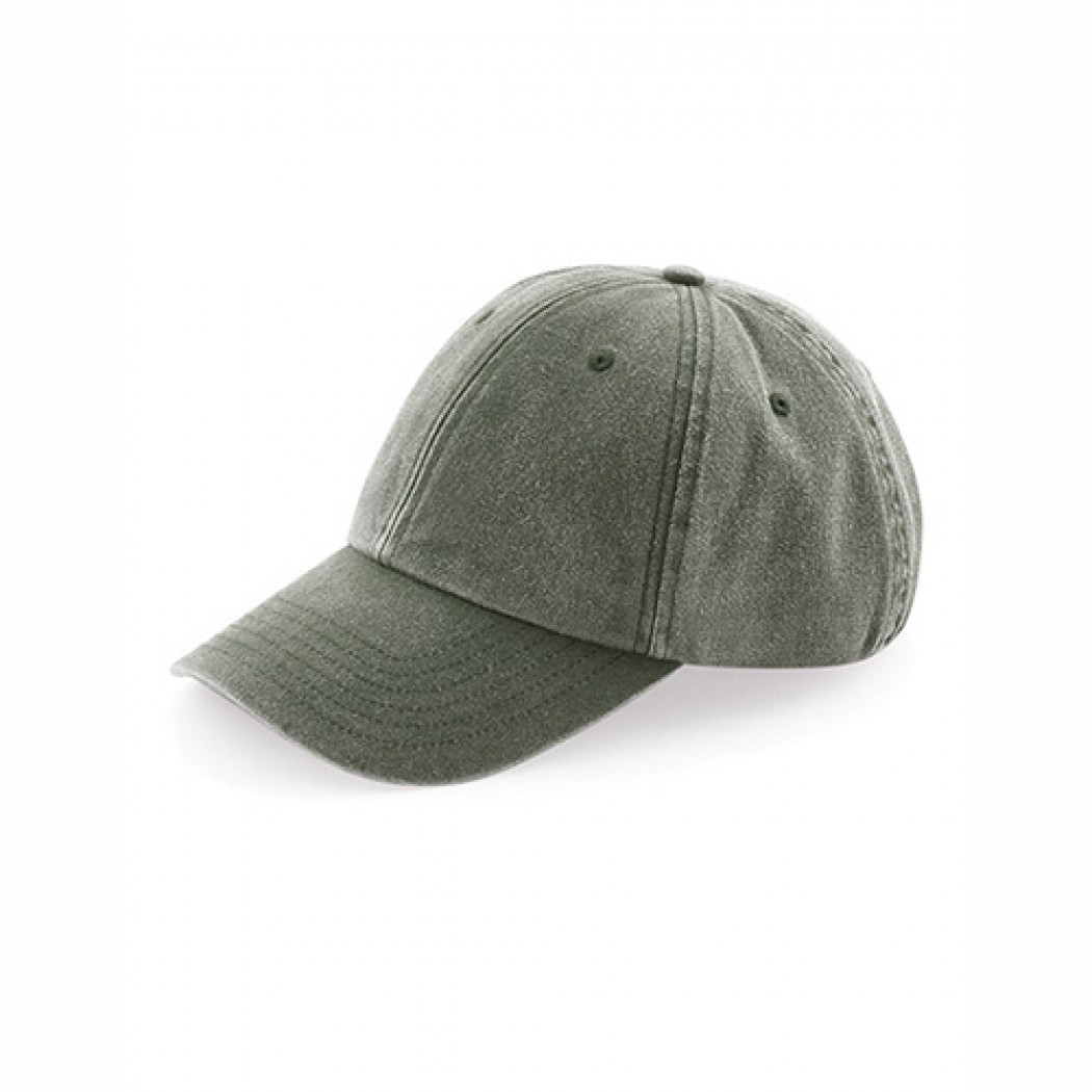 Low Profile Vintage Cap Vintage Olive
