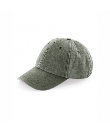 Low Profile Vintage Cap Vintage Olive