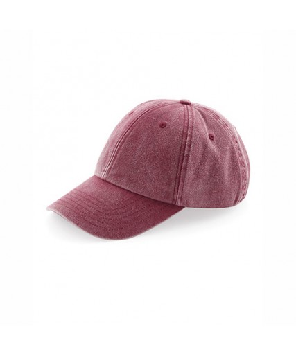 Low Profile Vintage Cap Vintage Red
