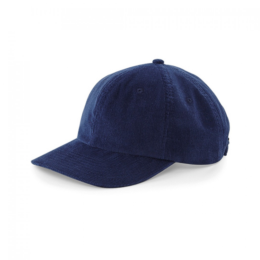 Heritage Cord Cap Navy