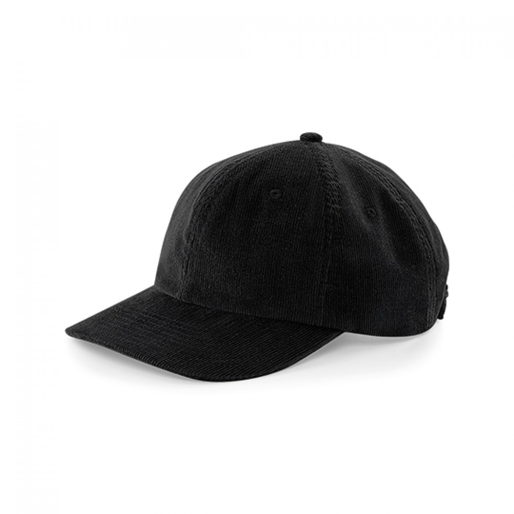 Heritage Cord Cap Black